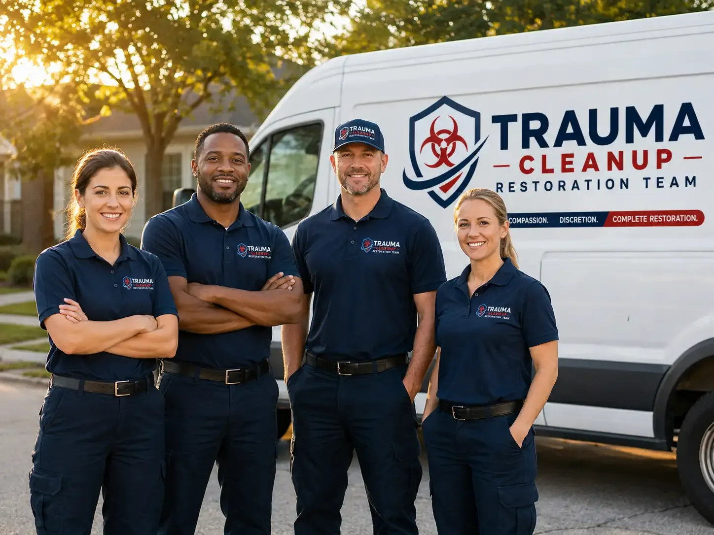 Trauma Cleanup company in Vulcan, MI