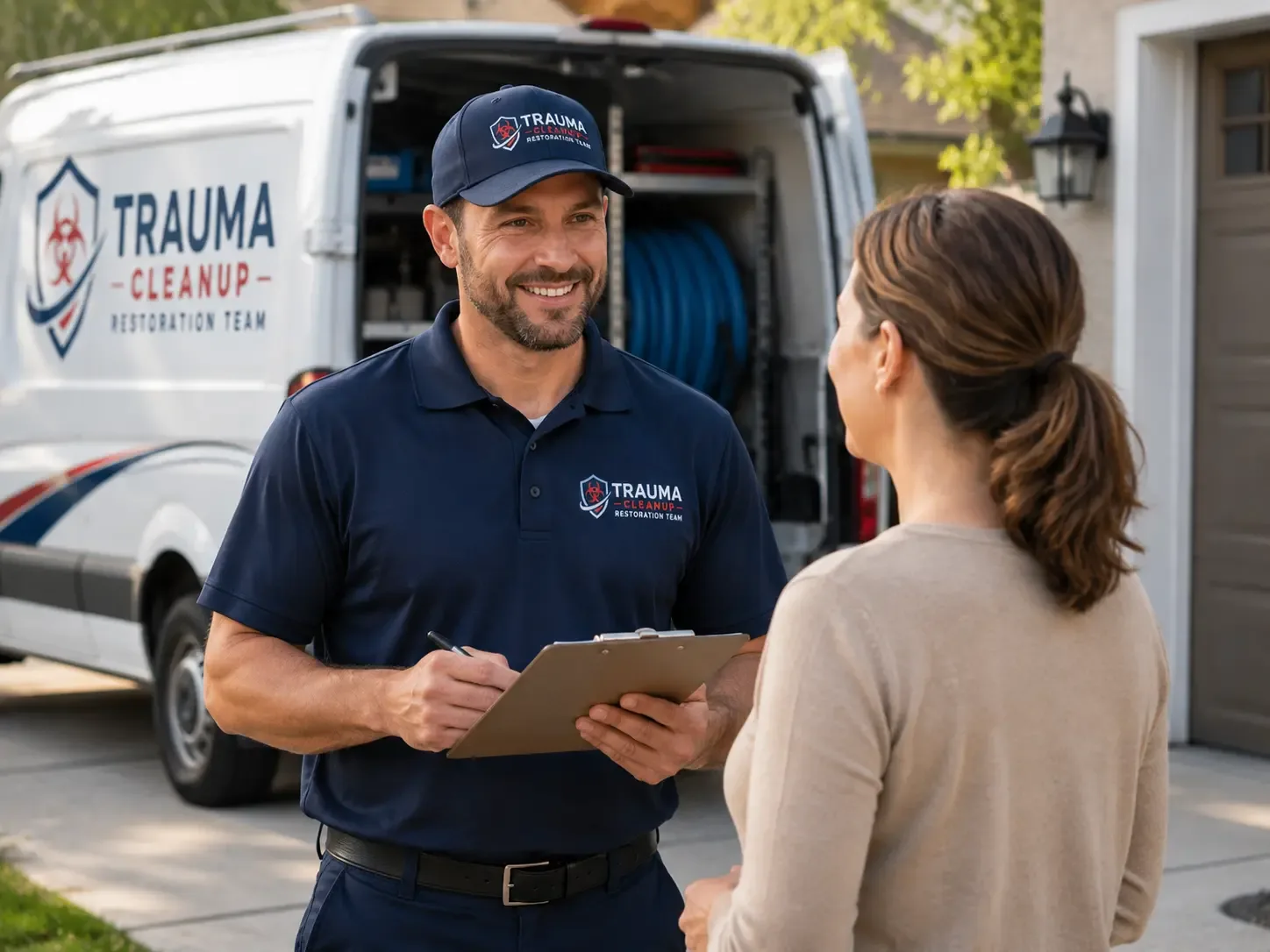 Trauma Cleanup Vulcan, MI FAQs